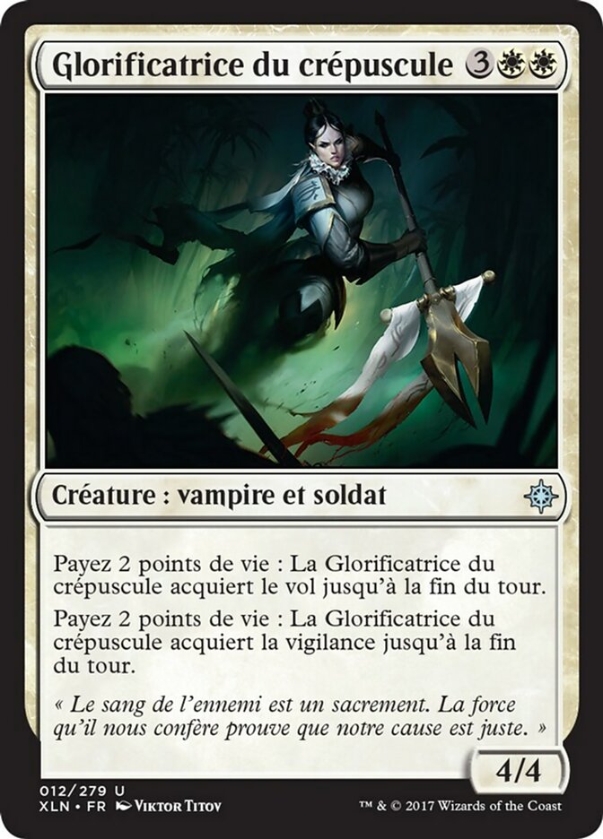 Glorificatrice du crépuscule