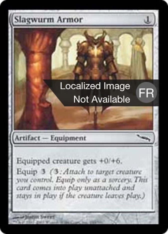 Armure de guivre cendrée