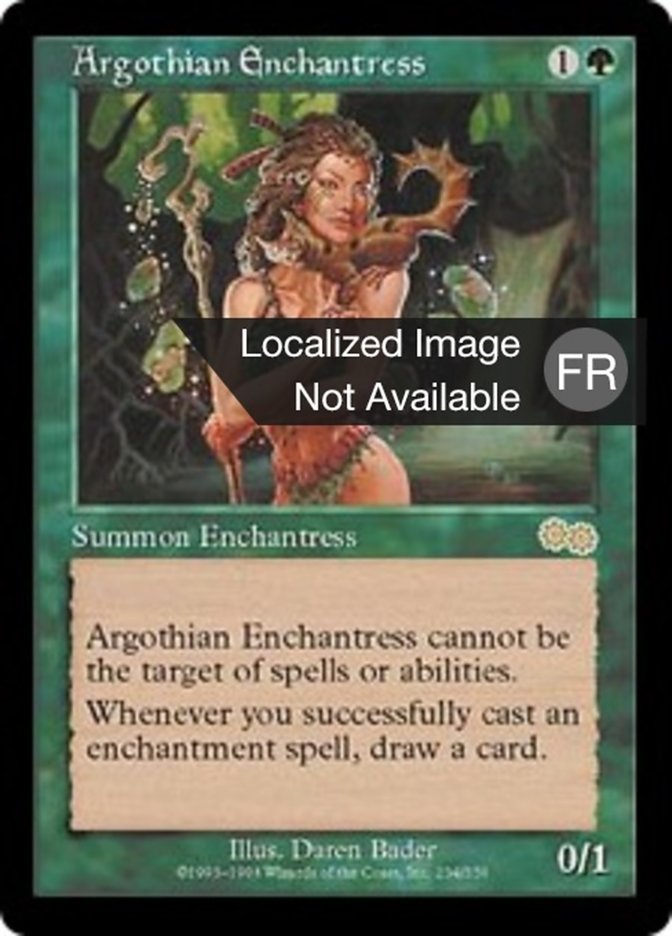 Enchanteresse Argothienne