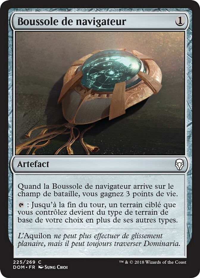 Boussole de navigateur