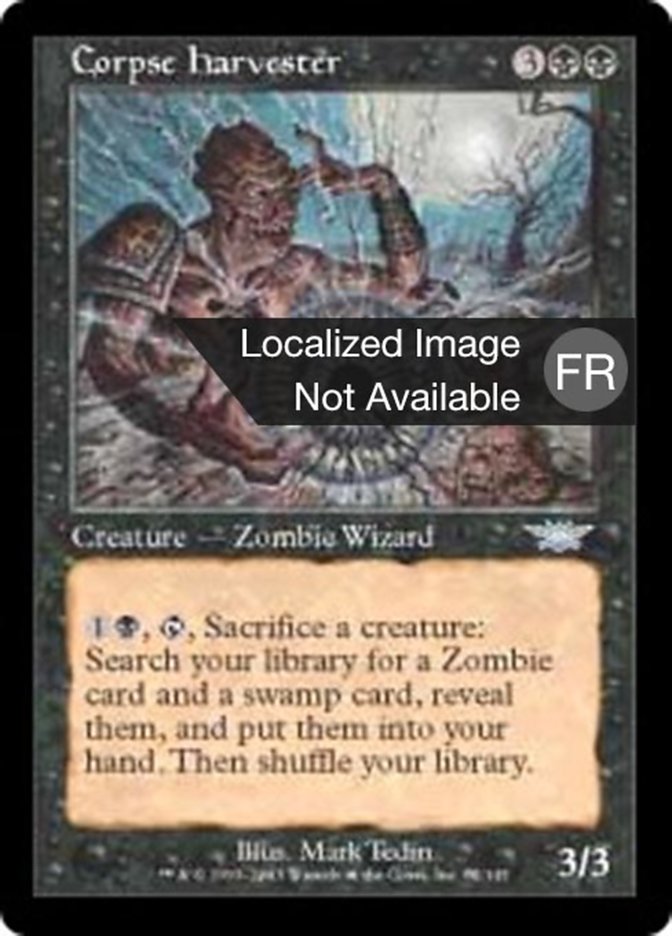 Moissonneur de cadavres