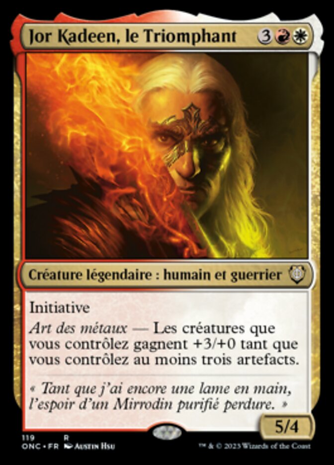 Jor Kadeen, le Triomphant