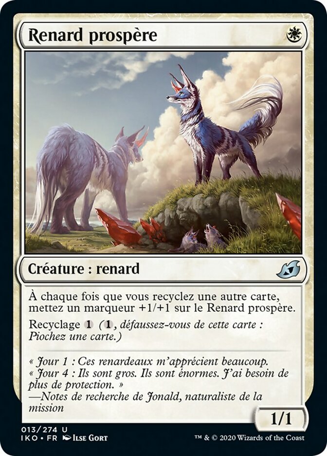 Renard prospère