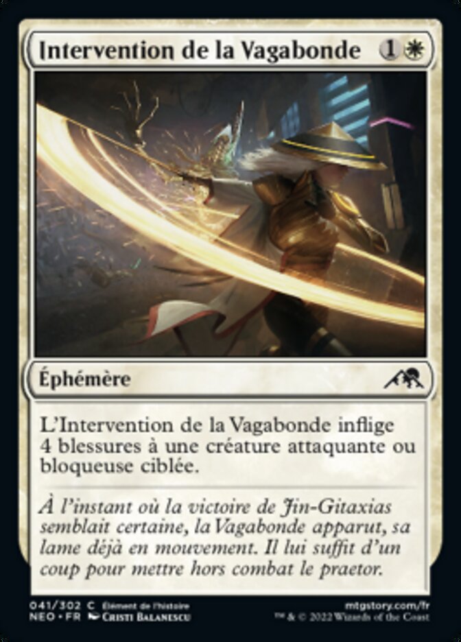 Intervention de la Vagabonde