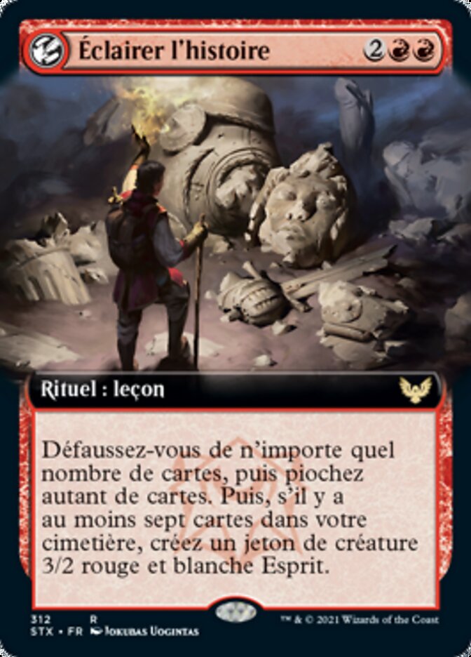 Éclairer l'histoire