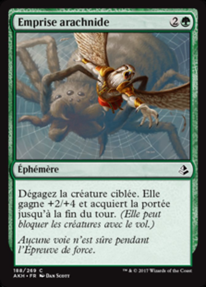 Emprise arachnide