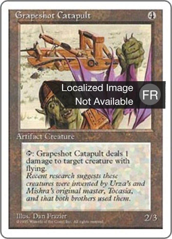 Catapulte à mitraille