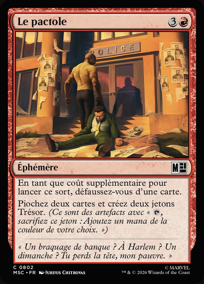 Le pactole
