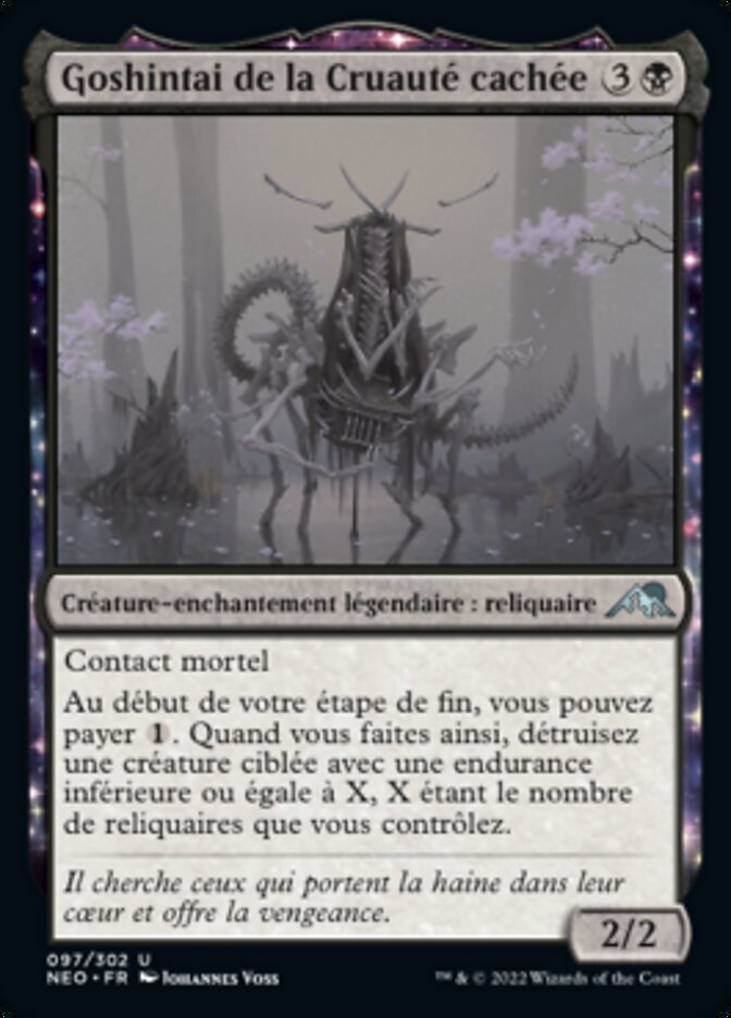 Goshintai de la Cruauté cachée