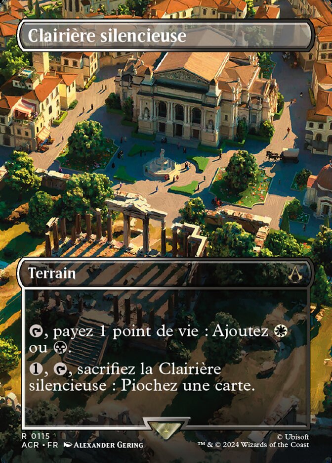 Clairière silencieuse