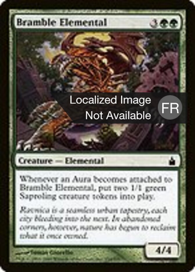 Élémental de ronces