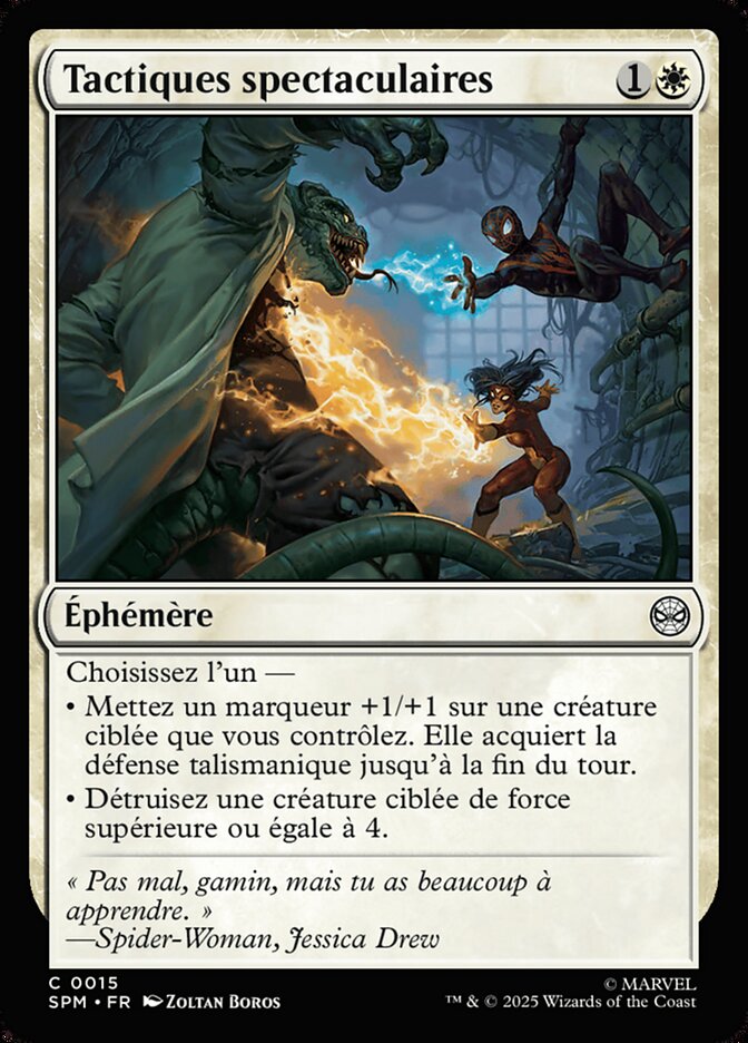 Tactiques spectaculaires