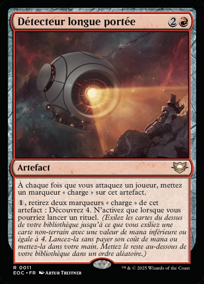 Détecteur longue portée