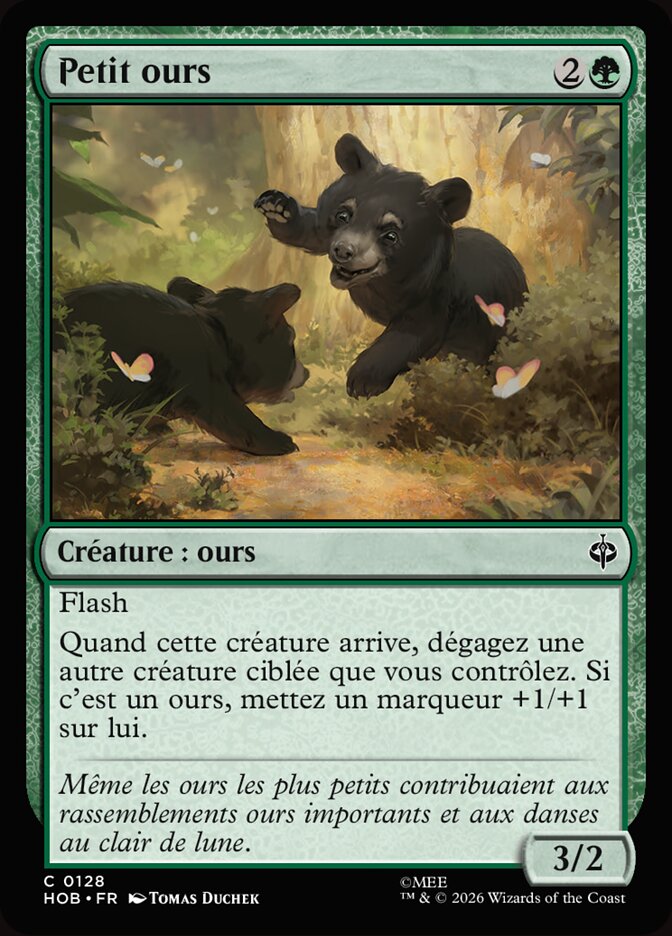 Petit ours