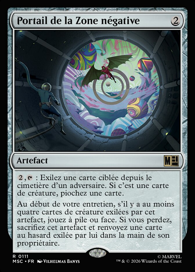 Portail de la Zone négative