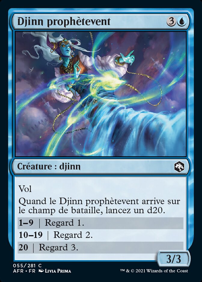 Djinn prophètevent