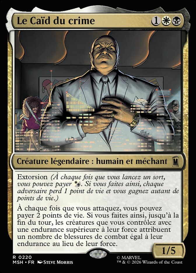 Le Caïd du crime