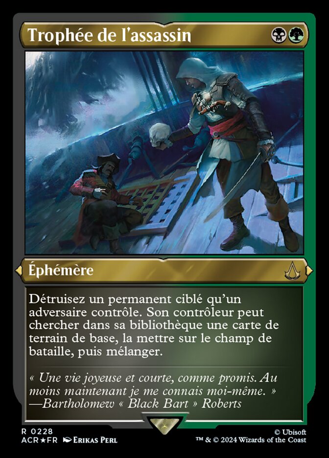 Trophée de l'assassin