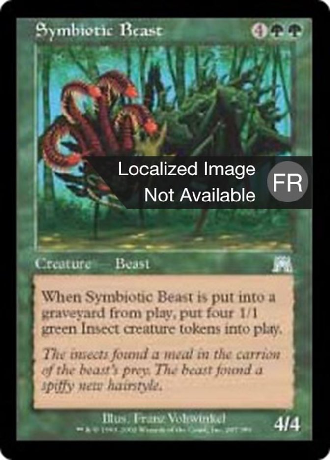 Bête symbiotique