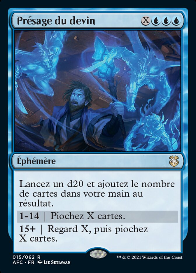 Présage du devin