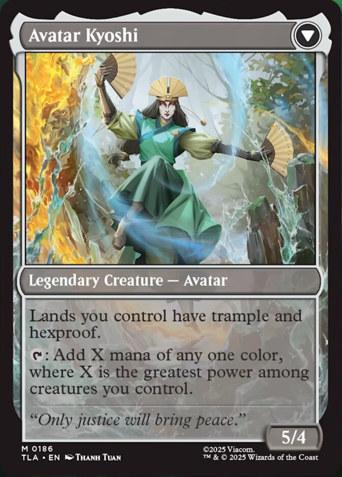 The Legend of Kyoshi // Avatar Kyoshi