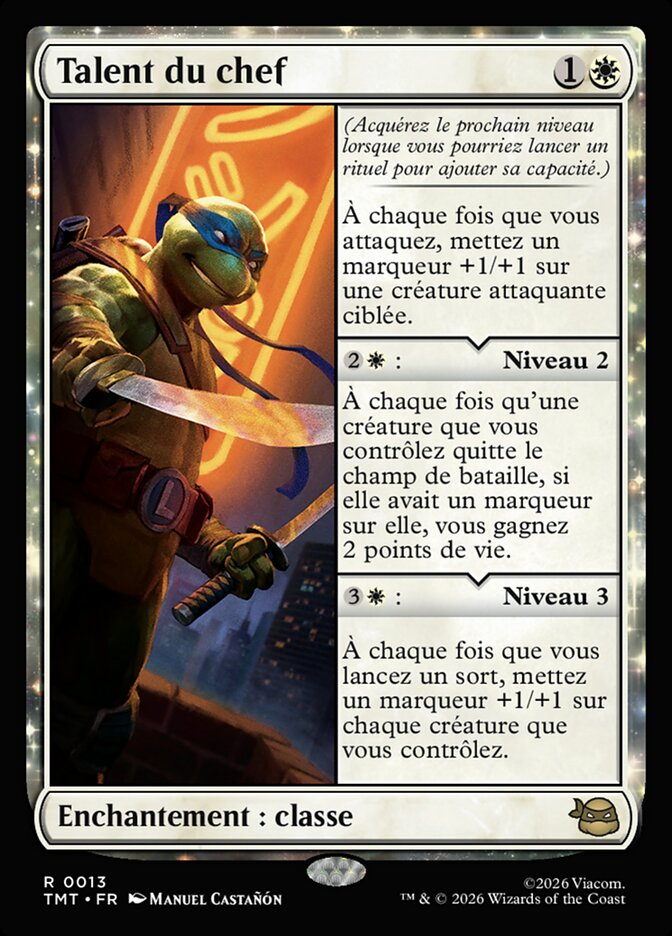 Talent du chef