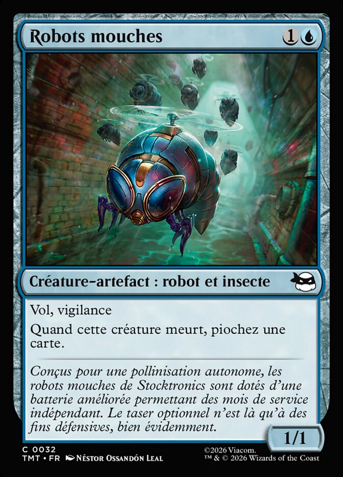 Robots mouches