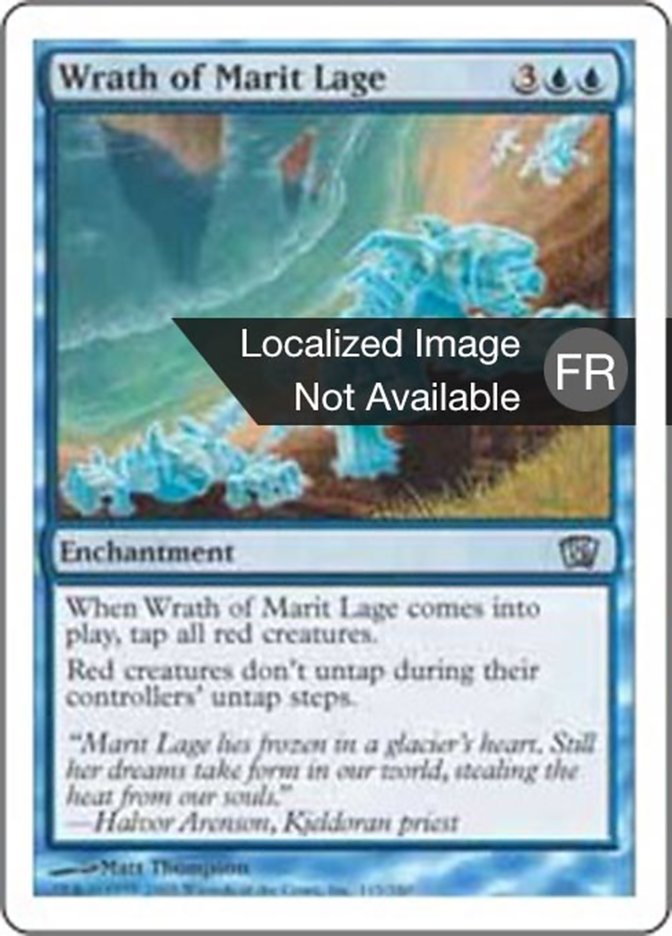 Colère de Marit Lage