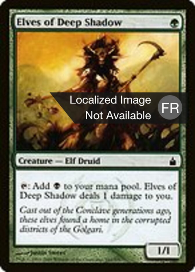 Elfes de l'ombre profonde