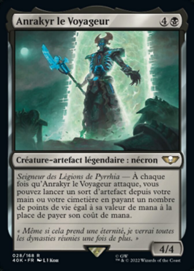 Anrakyr le Voyageur