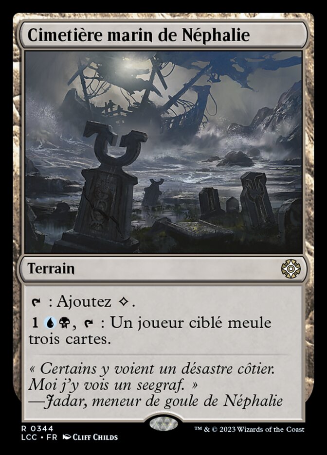 Cimetière marin de Néphalie