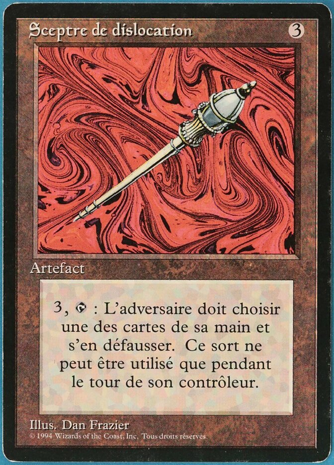 Sceptre de dislocation