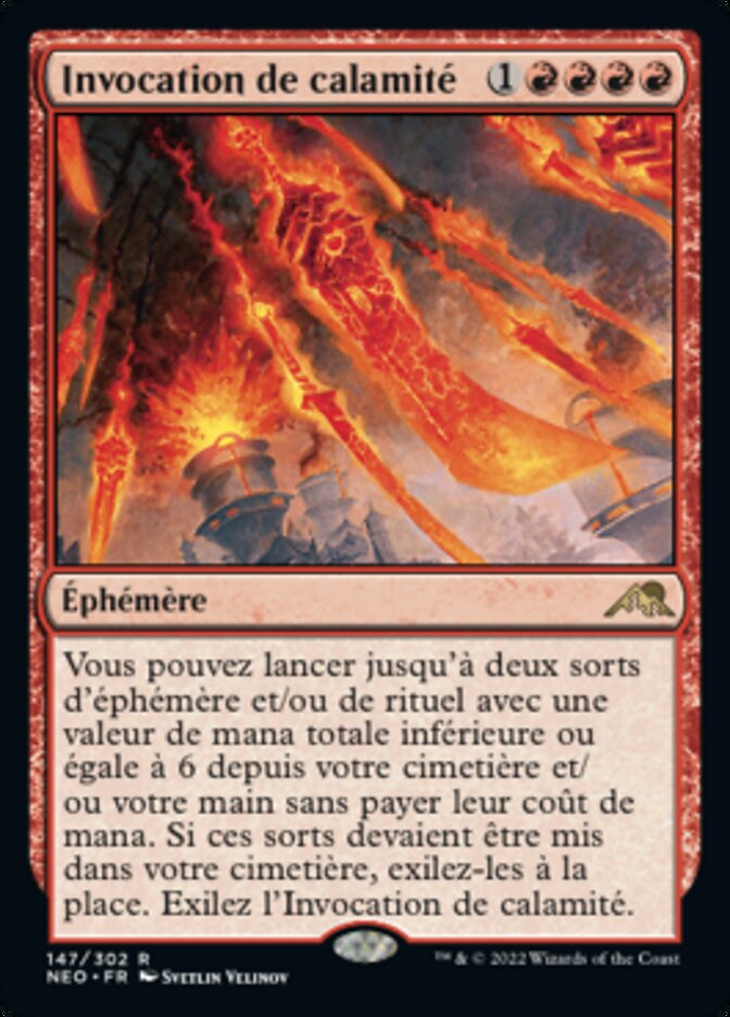 Invocation de calamité