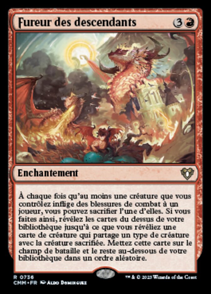 Fureur des descendants