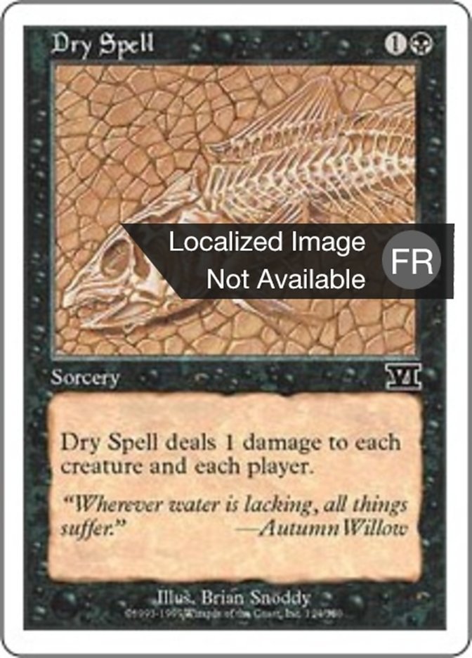 Sort de dessèchement