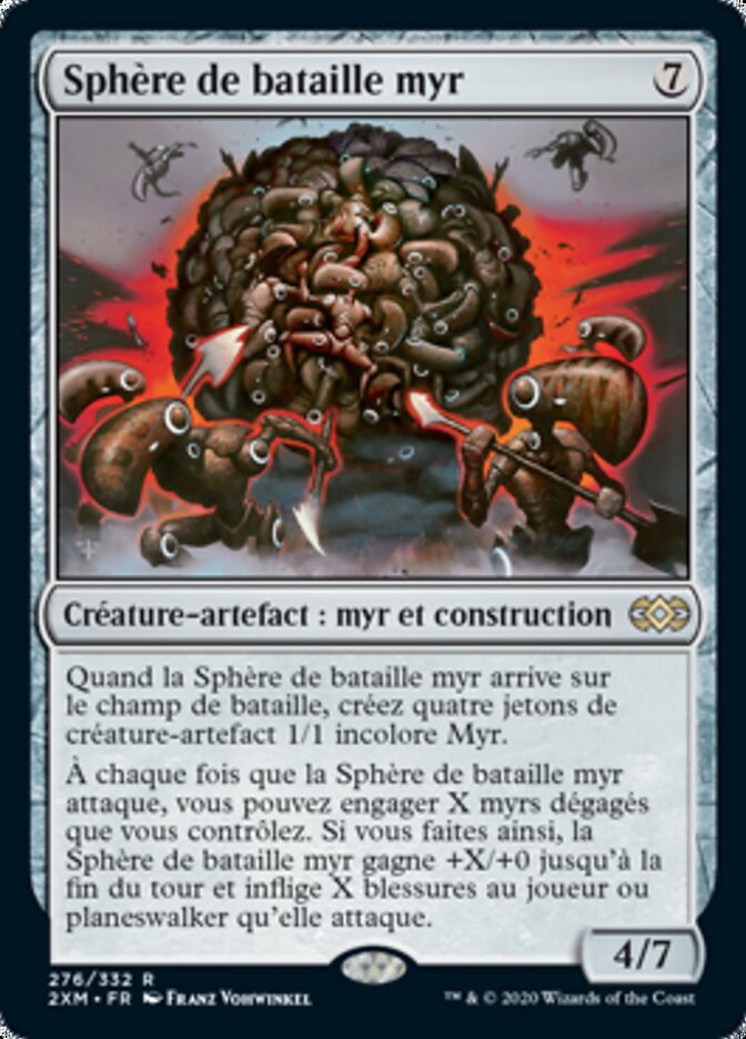 Sphère de bataille myr