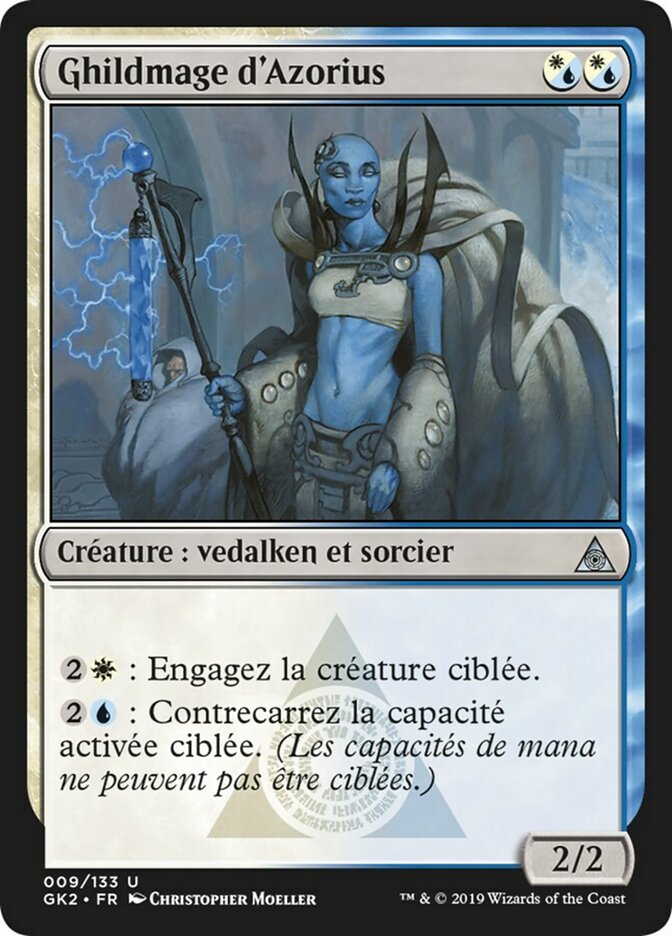 Ghildmage d'Azorius