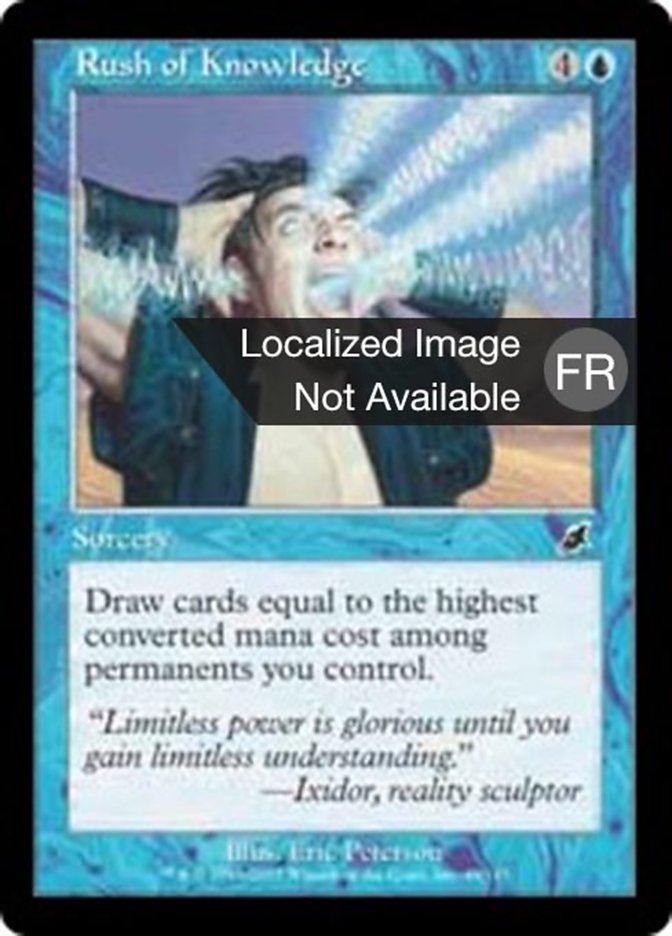 Déferlante de connaissance