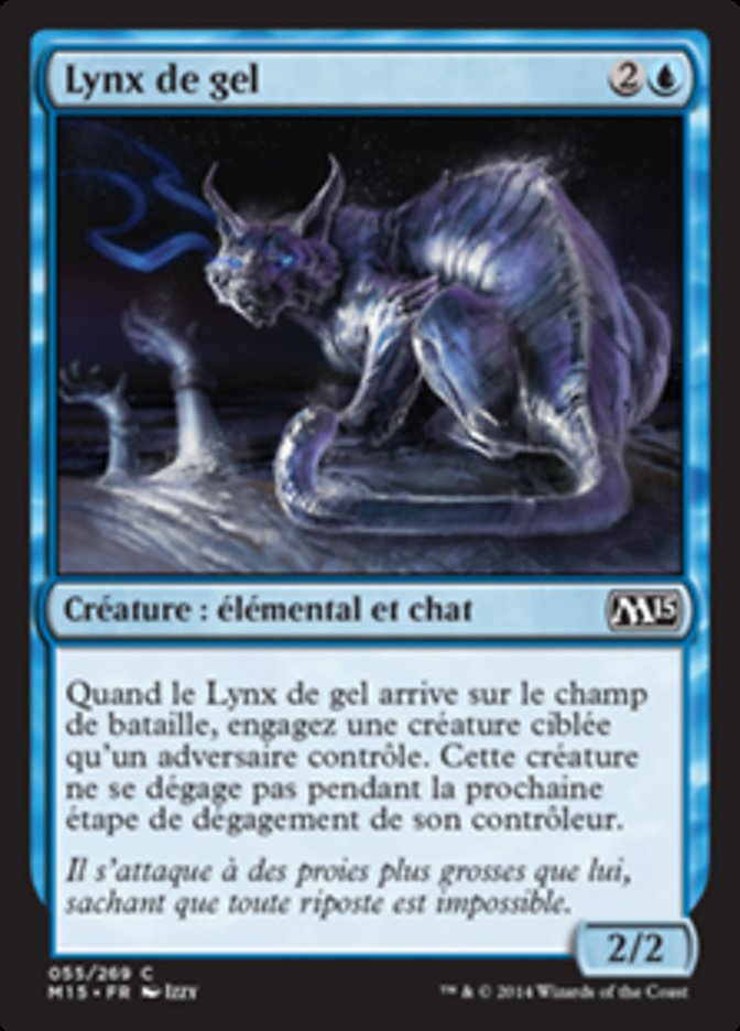 Lynx de gel