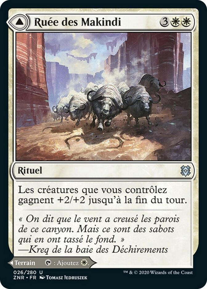 Ruée des Makindi
