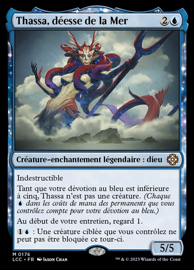 Thassa, déesse de la Mer