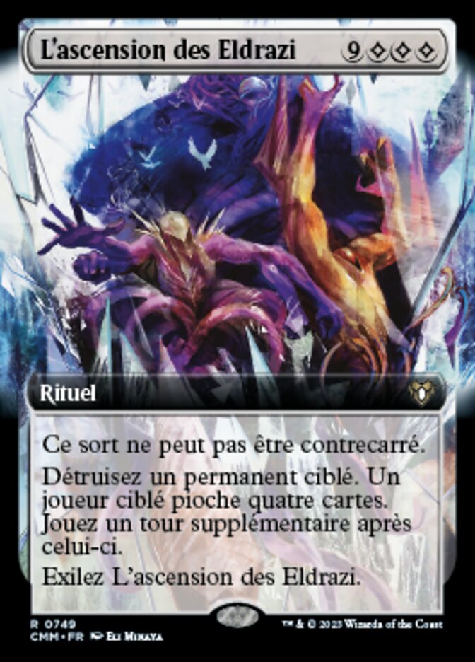 L'ascension des Eldrazi