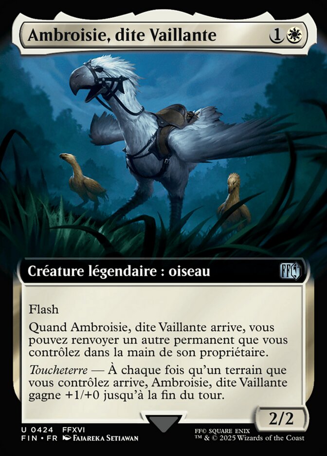 Ambroisie, dite Vaillante