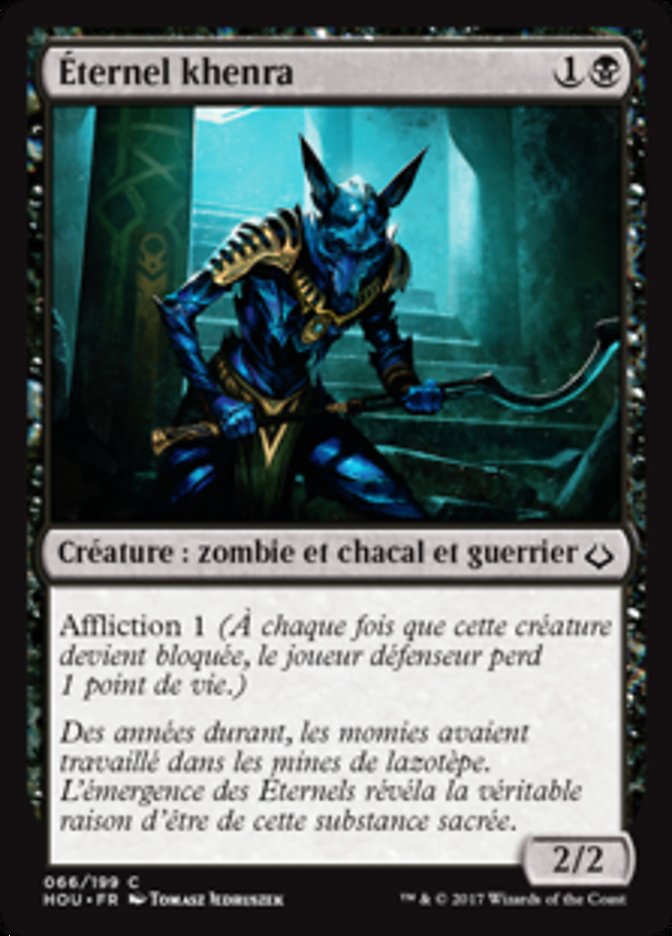 Éternel khenra