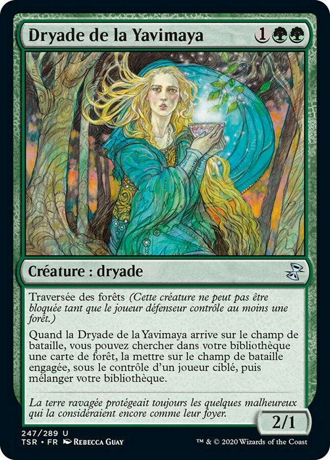 Dryade de la Yavimaya