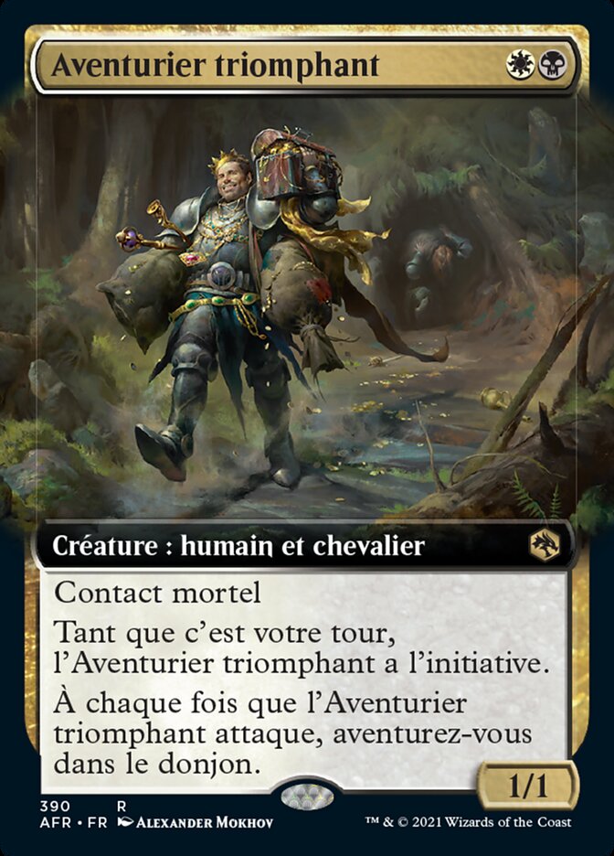 Aventurier triomphant