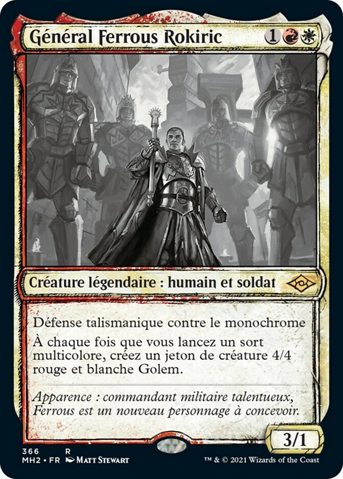 Général Ferrous Rokiric