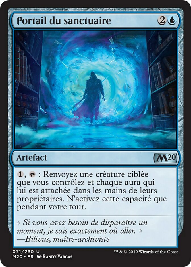 Portail du sanctuaire