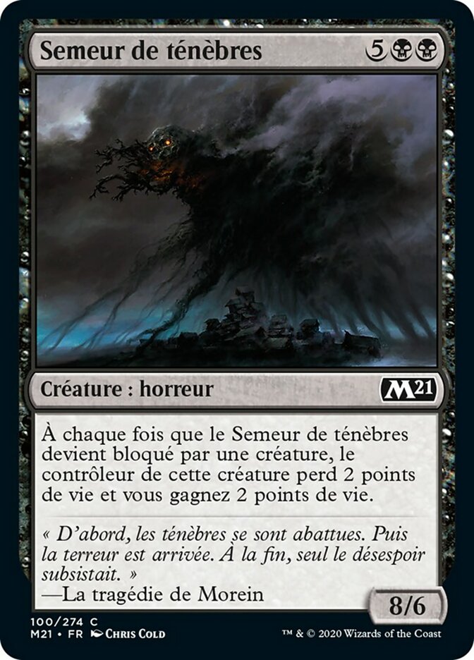 Semeur de ténèbres
