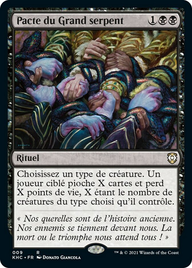 Pacte du Grand serpent